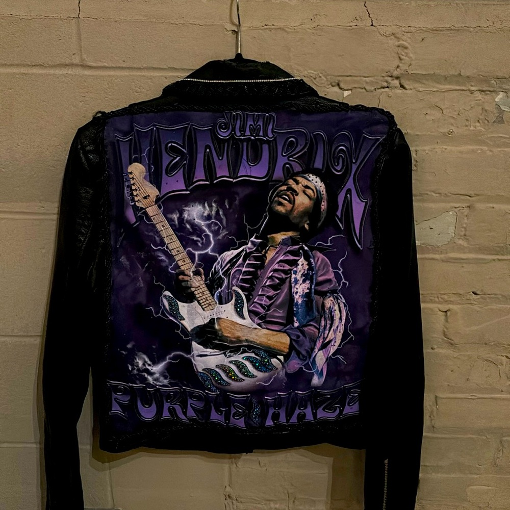 Custom design, Jimi Hendricks jacket